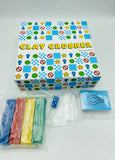 Clay Crusher - The board game with clay